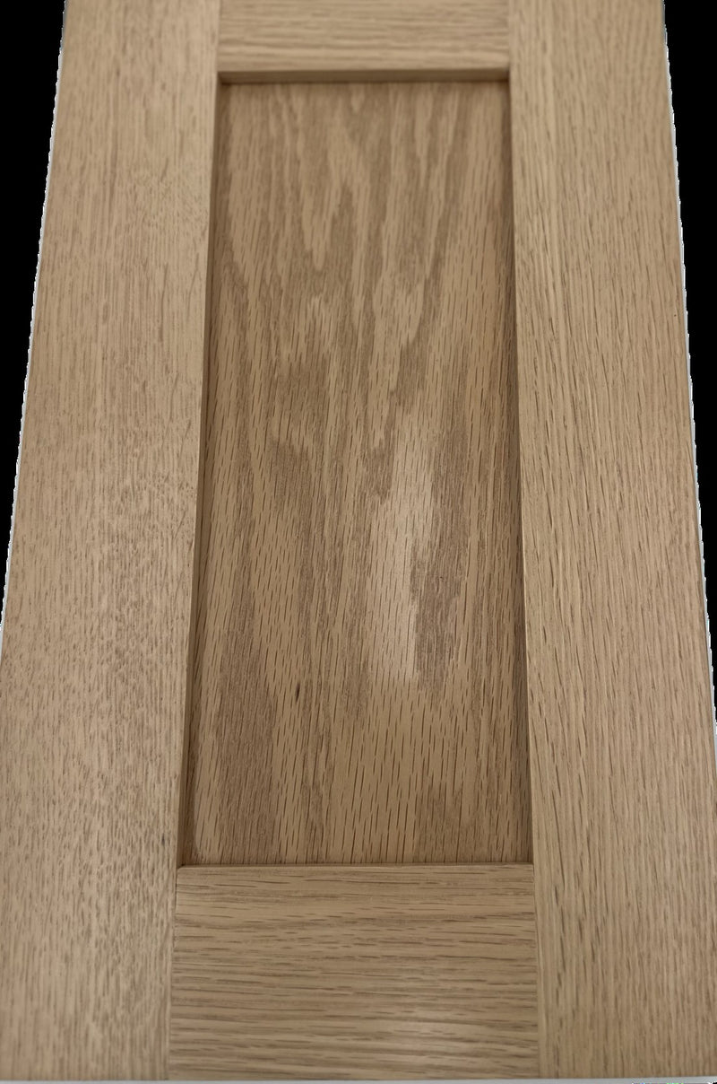 Oak Pillar Leg TV Display Laptop Riser Stand