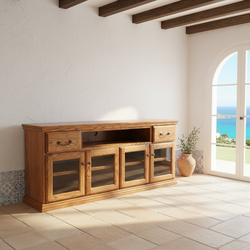 Traditional O-T274 65" TV Stand