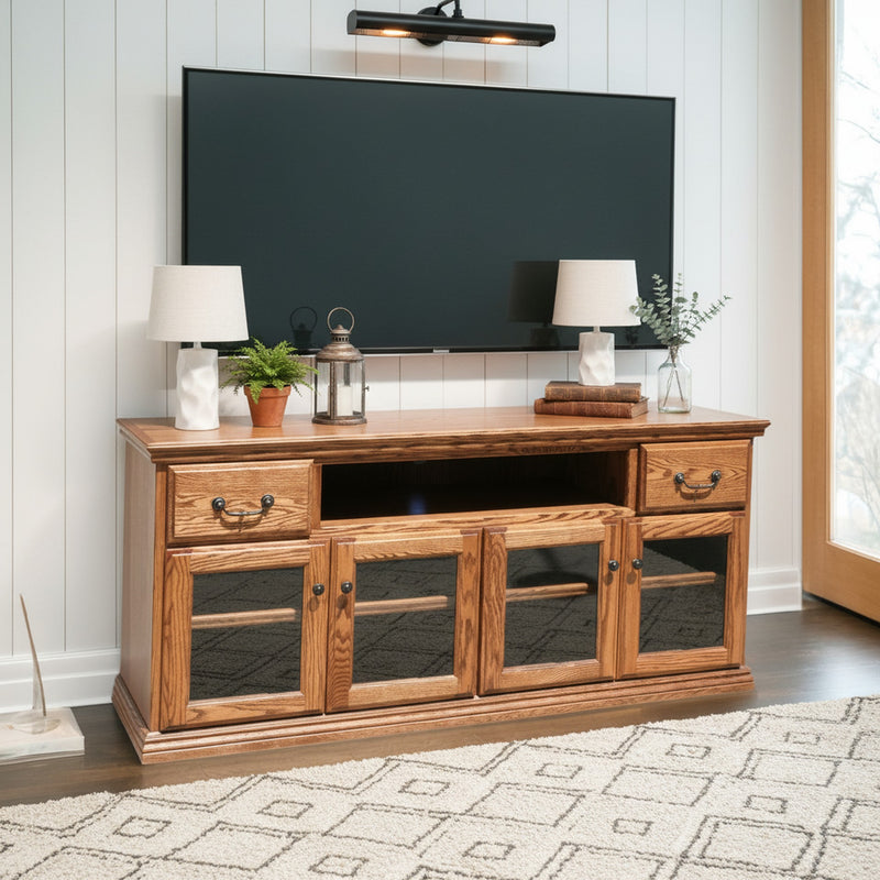Traditional O-T274 65" TV Stand