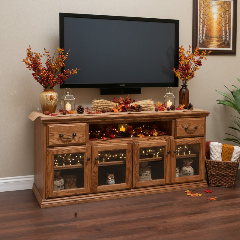 Traditional O-T274 65" TV Stand