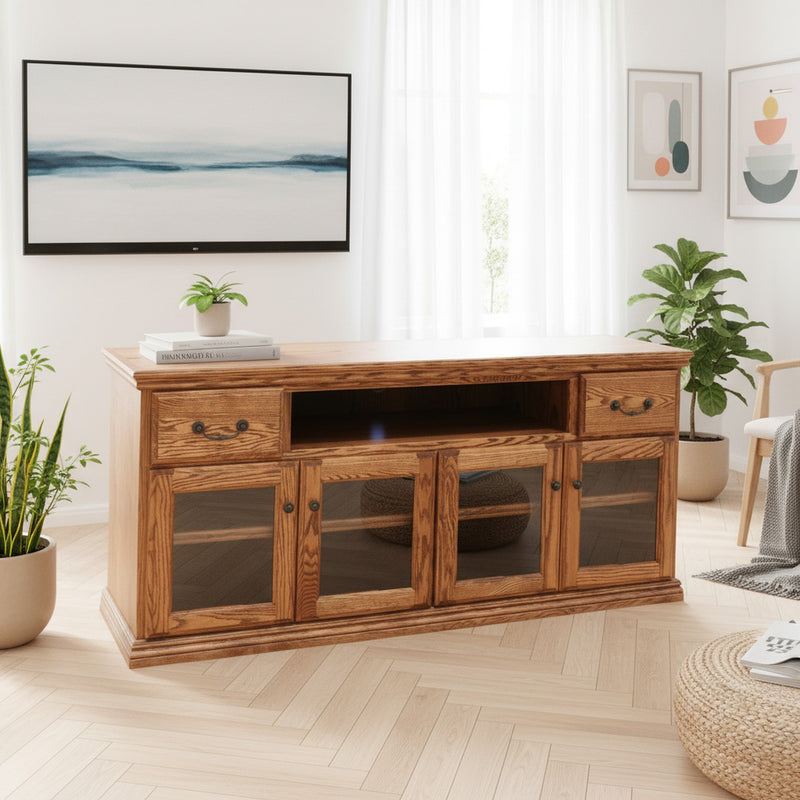 Traditional O-T274 65" TV Stand