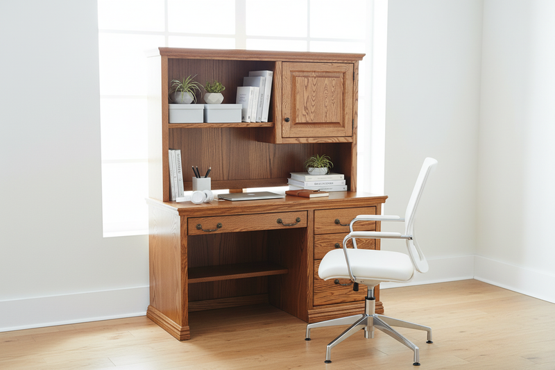 Bright Contemporary Workspace