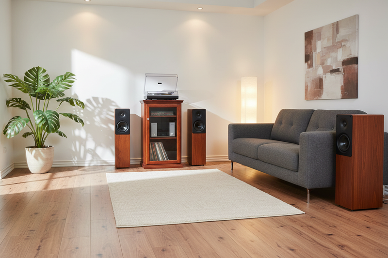 Contemporary entertainment space