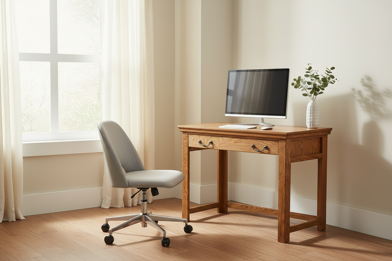 Contemporary White Workspace