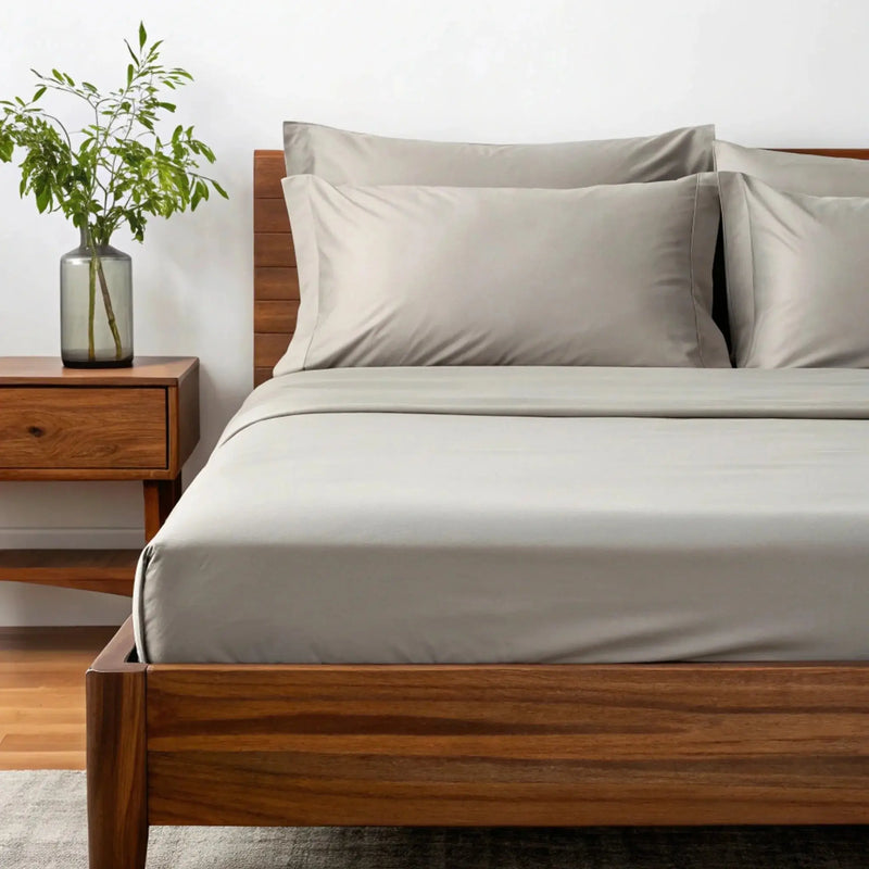Copper Infused Bamboo Sheet Set | Antimicrobial Comfort