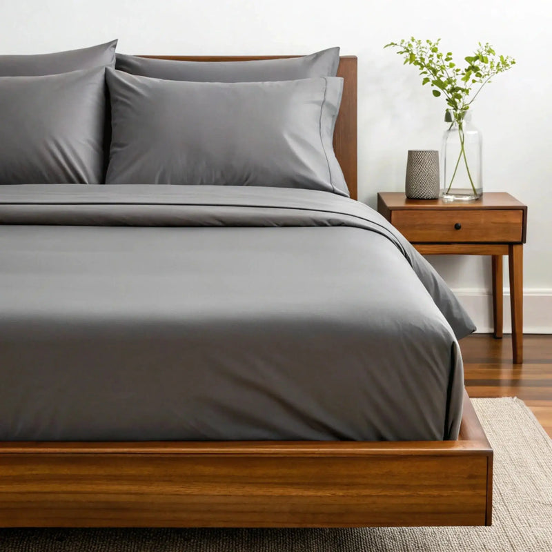 Copper Infused Bamboo Sheet Set | Antimicrobial Comfort