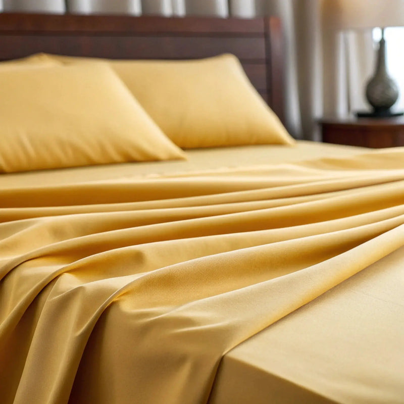 Copper Infused Bamboo Sheet Set | Antimicrobial Comfort