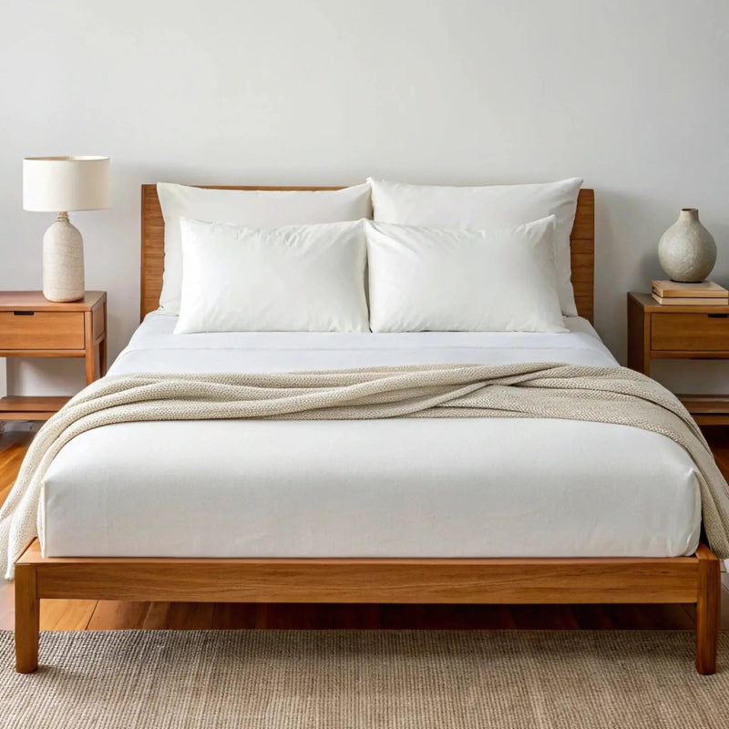 Copper Infused Bamboo Sheet Set | Antimicrobial Comfort