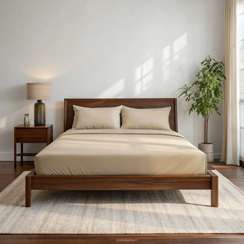 Copper Infused Bamboo Sheet Set | Antimicrobial Comfort