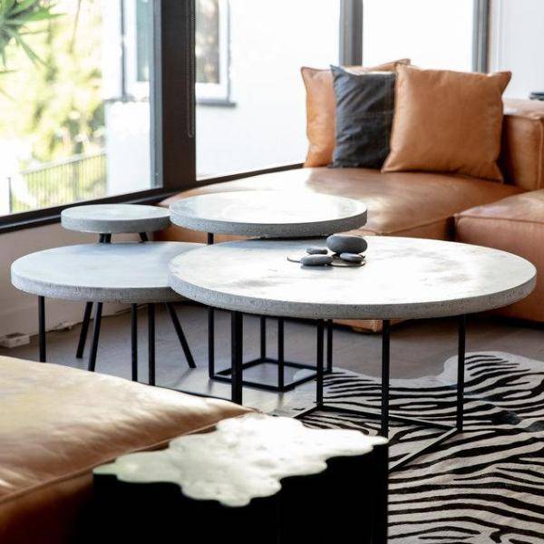 Versatile Nesting Coffee Table Set for Any Living Space