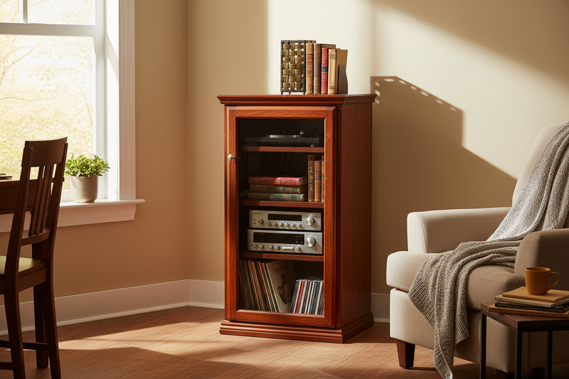 Home office audio setup