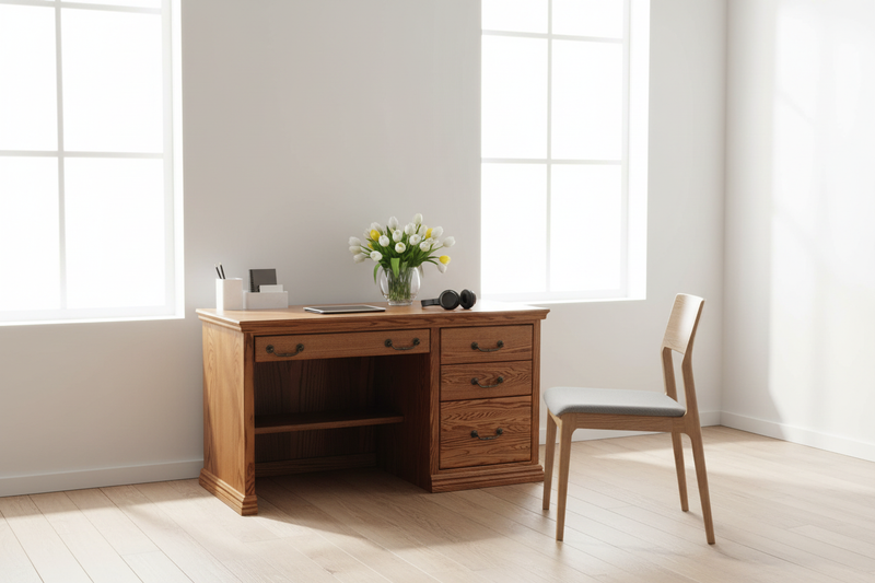 Light-Filled Study Space