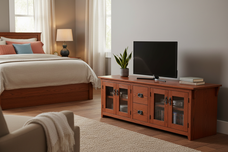 M290 TV Stand - Bedroom