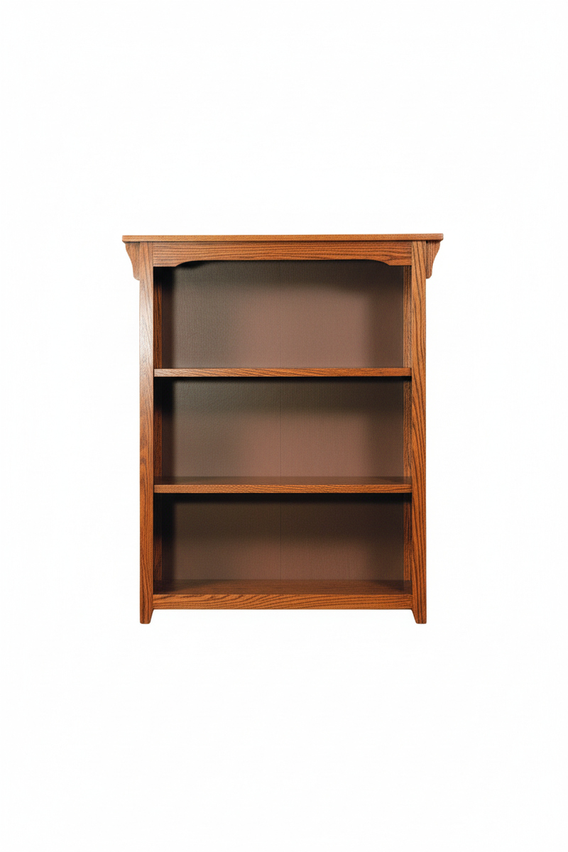 Mission Oak 36"H Bookcase - Product Photo