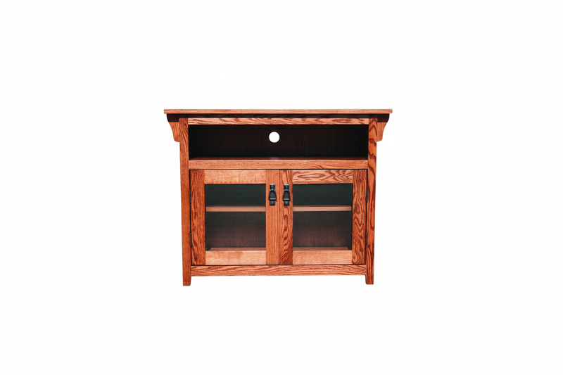 Mission Oak 38" Media Console - Product Photo