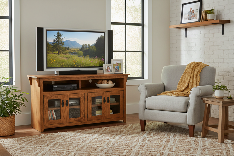 Modern Farmhouse Living Room