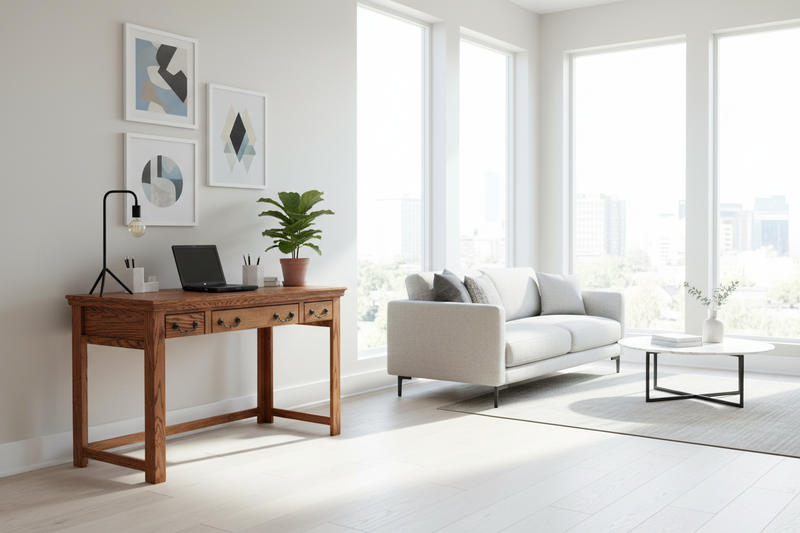 Modern Open-Concept Workspace