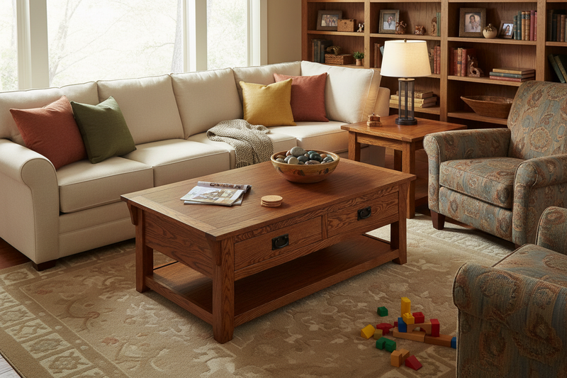 O-M249 Coffee Table - Family Room