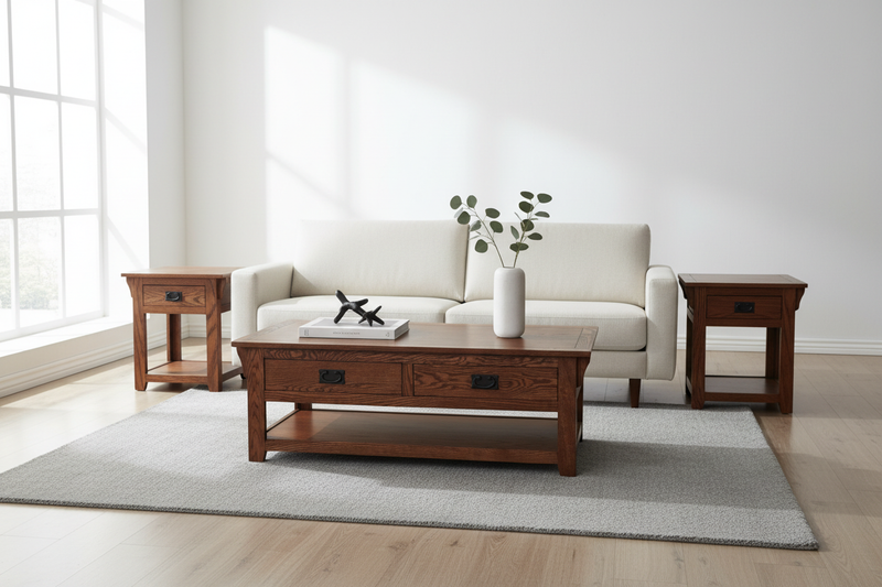 O-M249 Coffee Table - Minimalist