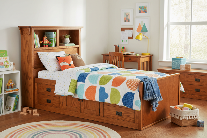 O-M283-T Chest Bed - Cheerful