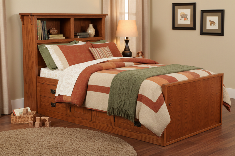 O-M283-T Chest Bed - Cozy