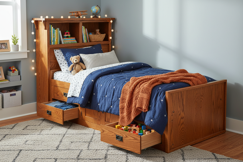 O-M283-T Chest Bed - Space Saving