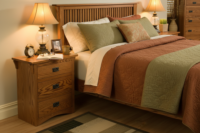 O-M450 Nightstand - Cozy Master