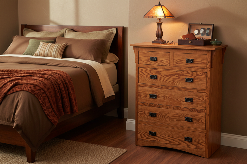 O-M451 Gentleman's Dresser - Cozy Master