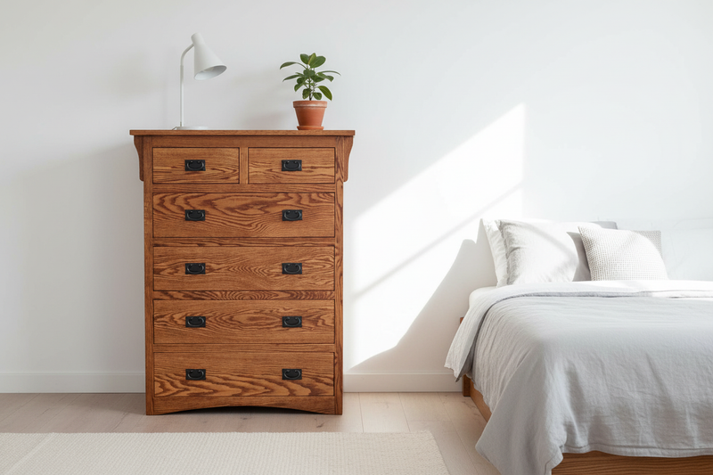 O-M451 Gentleman's Dresser - Scandinavian