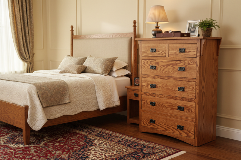 O-M451 Gentleman's Dresser - Traditional