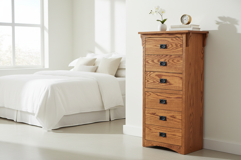 O-M455 Lingerie Chest - Contemporary