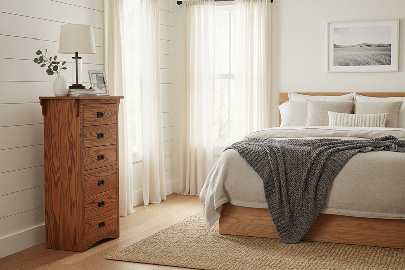 O-M455 Lingerie Chest - Farmhouse