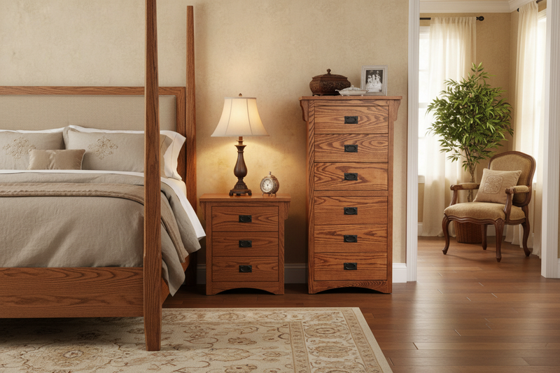 O-M455 Lingerie Chest - Traditional