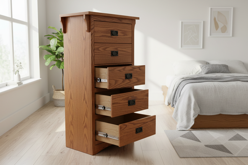 O-M455 with Drawer Slides - Contemporary