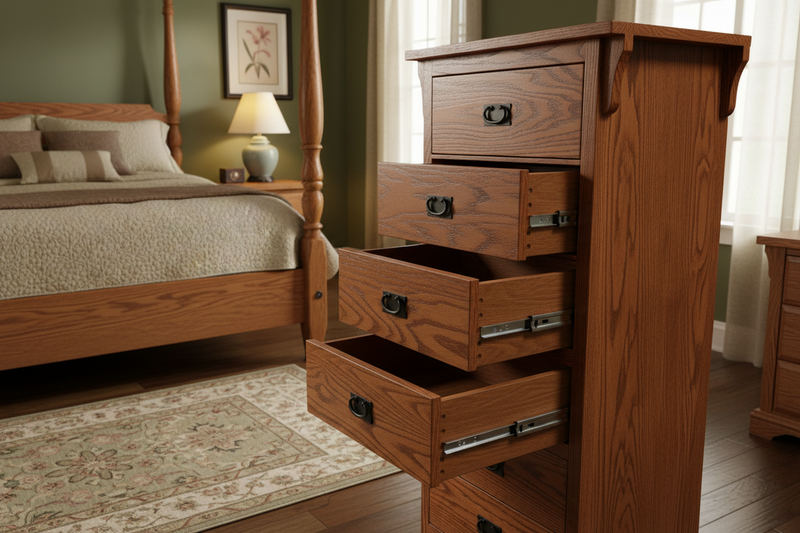 O-M455 with Drawer Slides - Traditional
