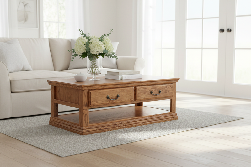 O-T249 Coffee Table - Bright Airy