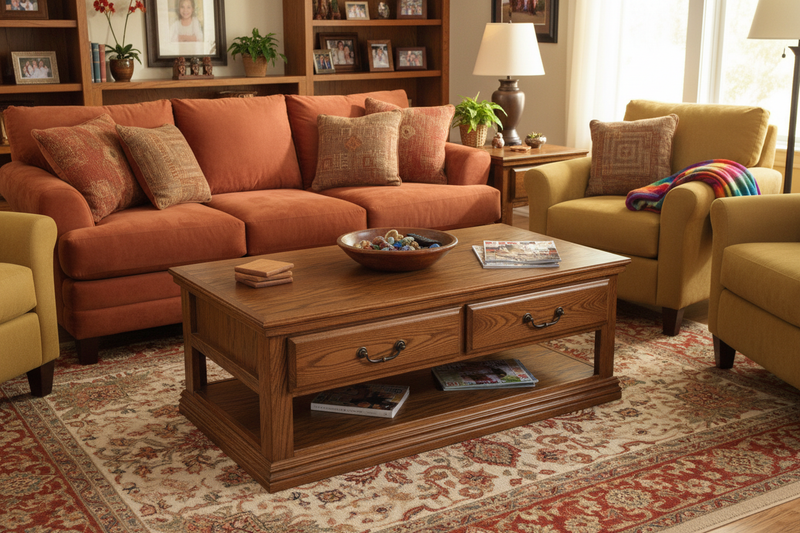 O-T249 Coffee Table - Family Room