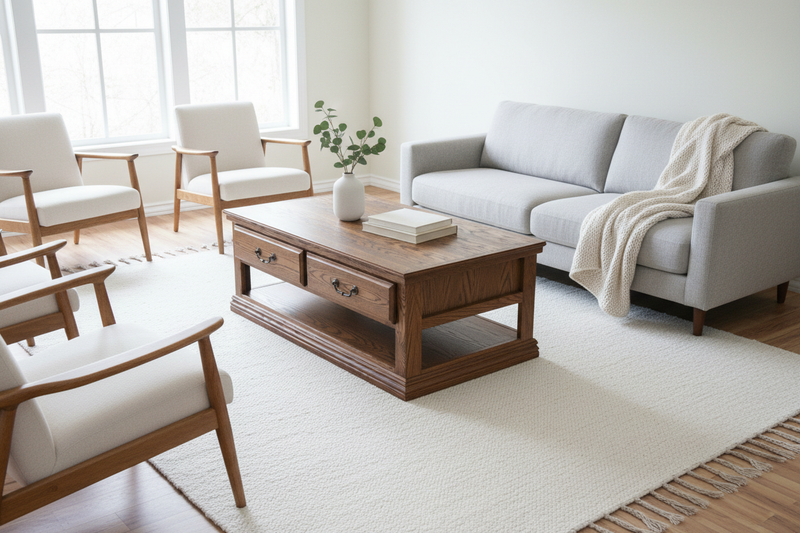 O-T249 Coffee Table - Scandinavian