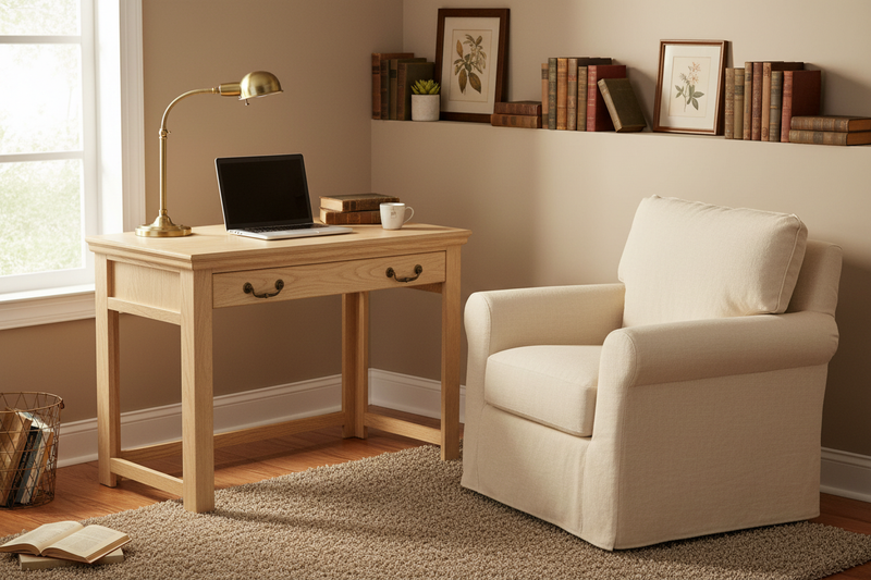 O-T354 Sand Finish - Reading Nook