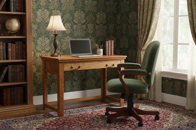 O-T354 Writing Desk - Classic Office