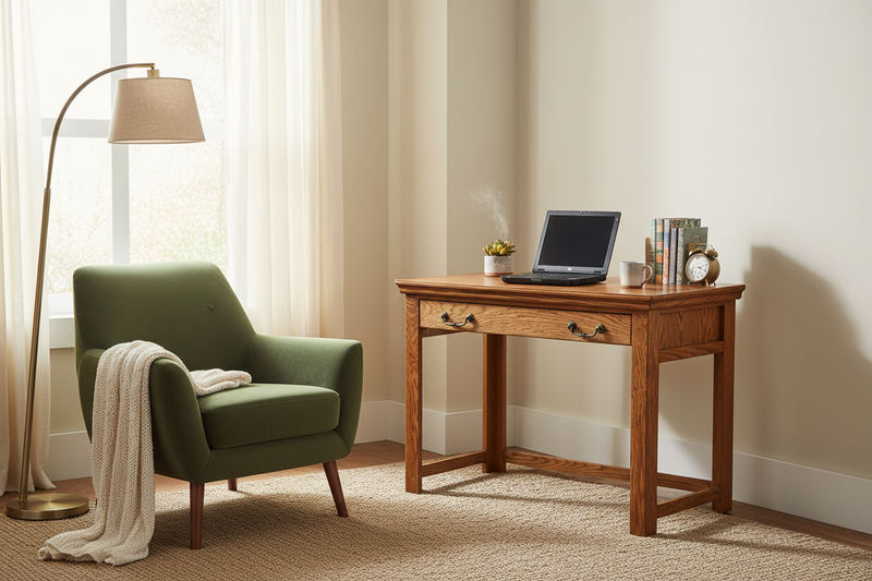 O-T354 Writing Desk - Reading Nook