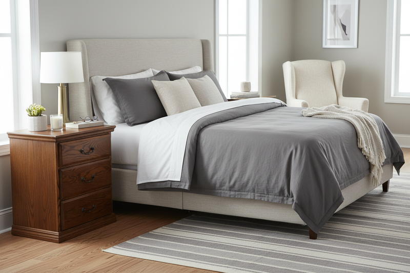 O-T450 Nightstand - Transitional