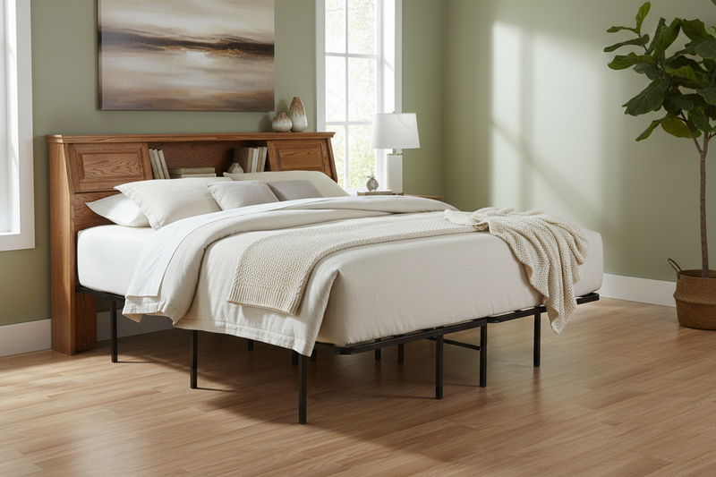 O-T462 Complete Bed - Transitional