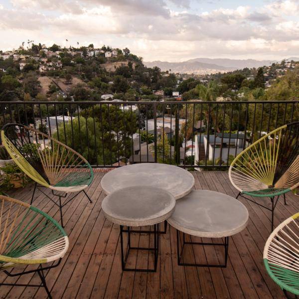 Versatile Nesting Coffee Table Set for Any Living Space