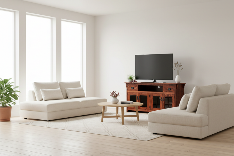 Scandinavian-Inspired Space