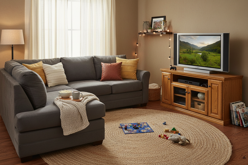 T239 TV Stand - Family Room