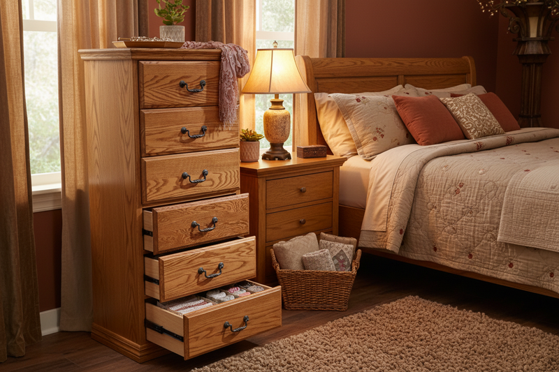 T455 Lingerie Chest - Cozy Master