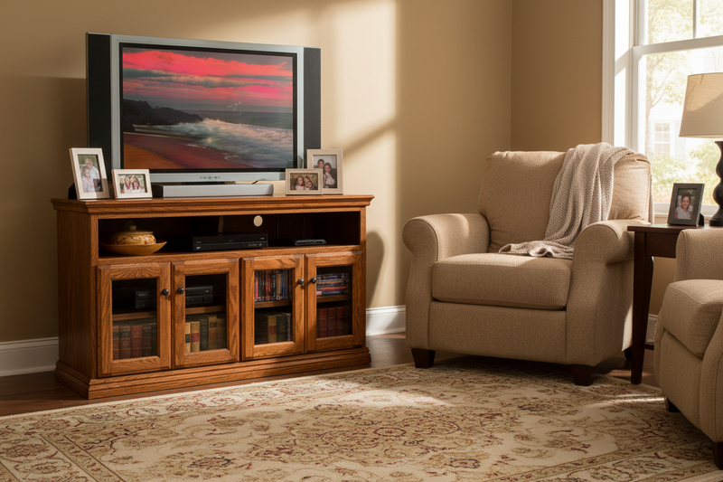 Warm Inviting Living Room