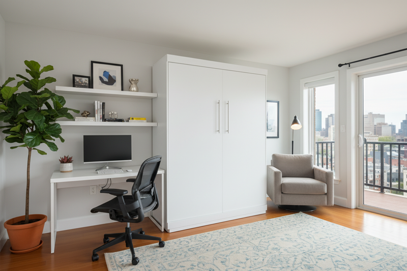 Windsor Murphy Bed - Home Office