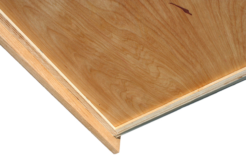 Traditional Oak 6-Piece Platform Bedroom Suite